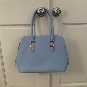 Charming Charlie Light Blue Purse